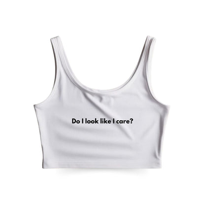 Like I Care Tank Top