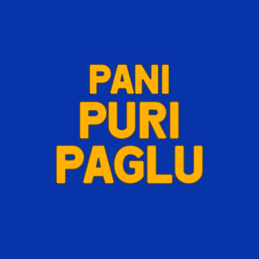 Pani Puri Paglu Regular T-shirt