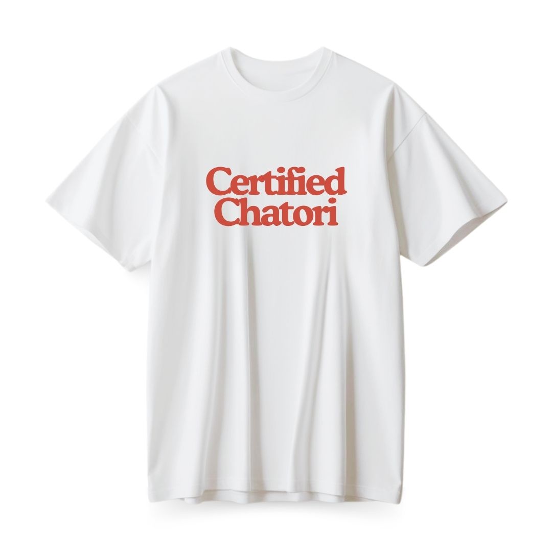 Certified Chatori Oversized T-shirt