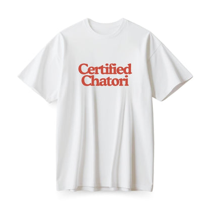 Certified Chatori Oversized T-shirt