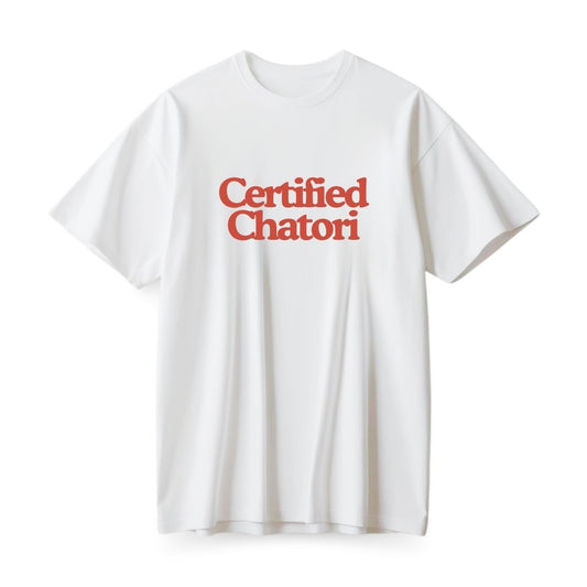 Certified Chatori Oversized T-shirt