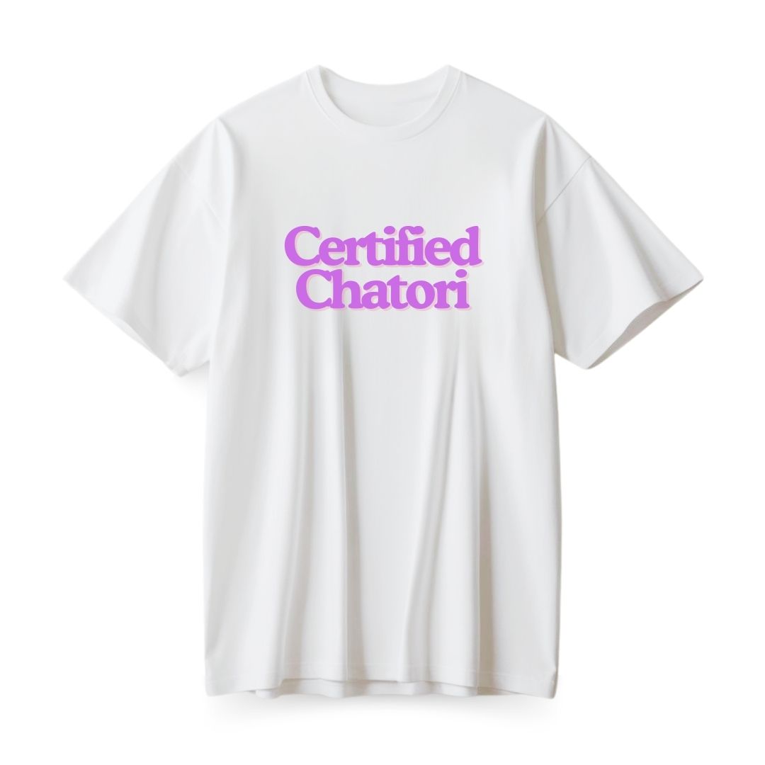 Certified Chatori Oversized T-shirt