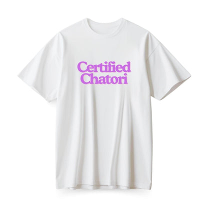 Certified Chatori Oversized T-shirt