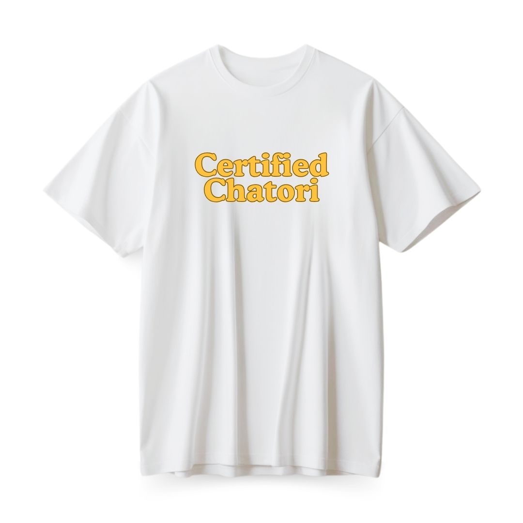 Certified Chatori Oversized T-shirt