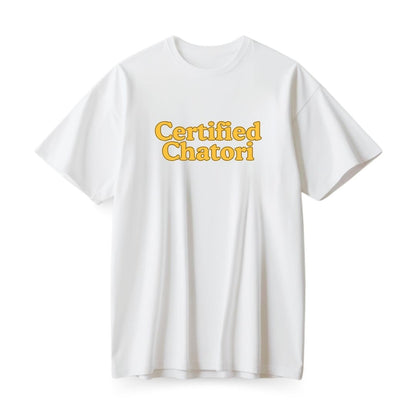 Certified Chatori Oversized T-shirt