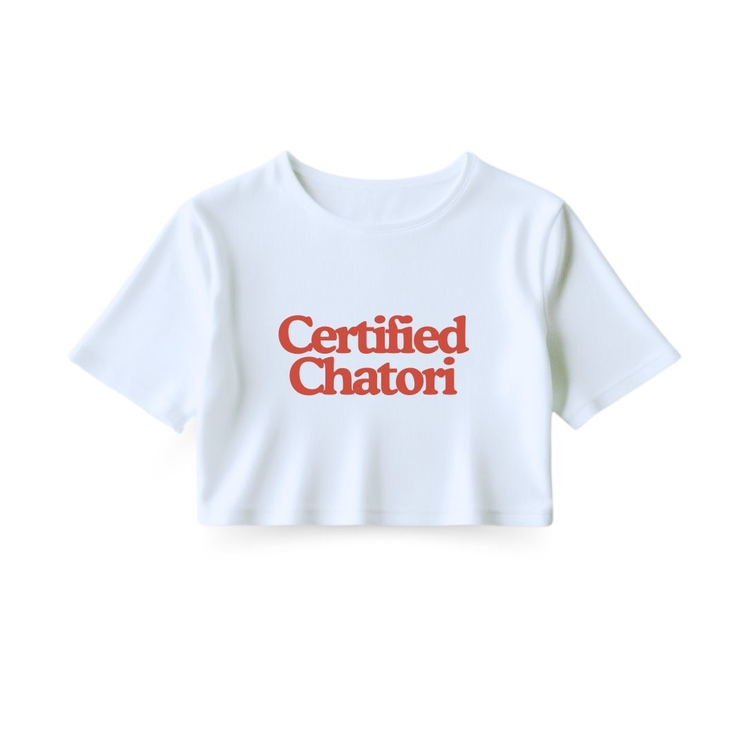 Certified Chatori Crop Top