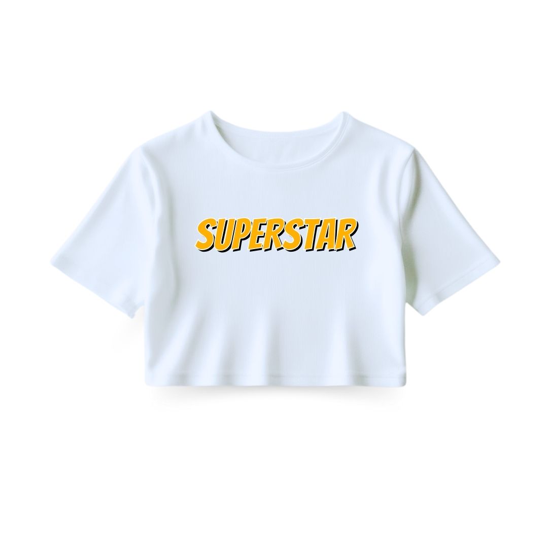 Superstar Crop Top