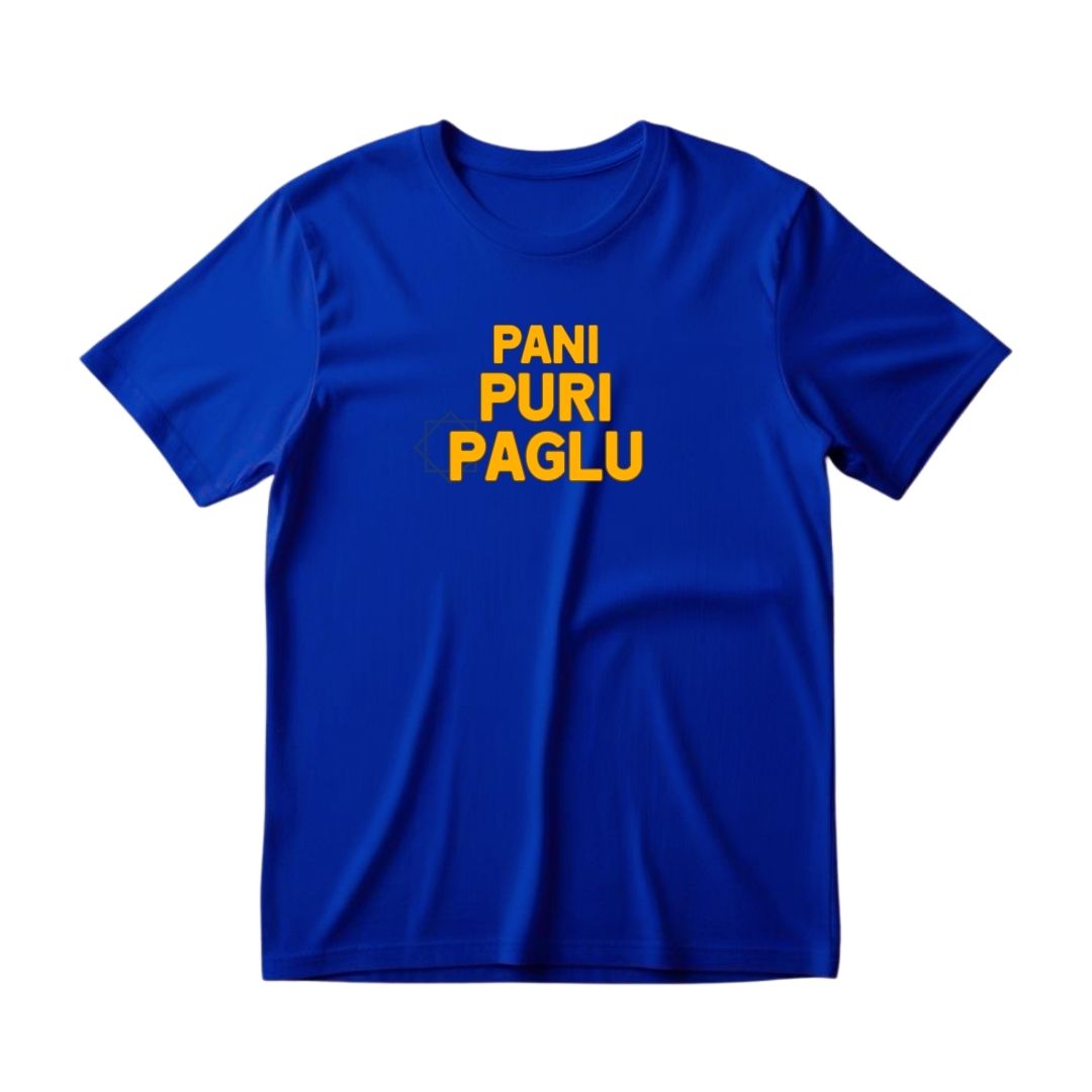 Pani Puri Paglu Regular T-shirt