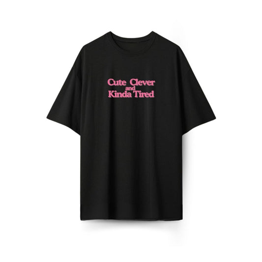 Kinda Tired Oversized T-shirt