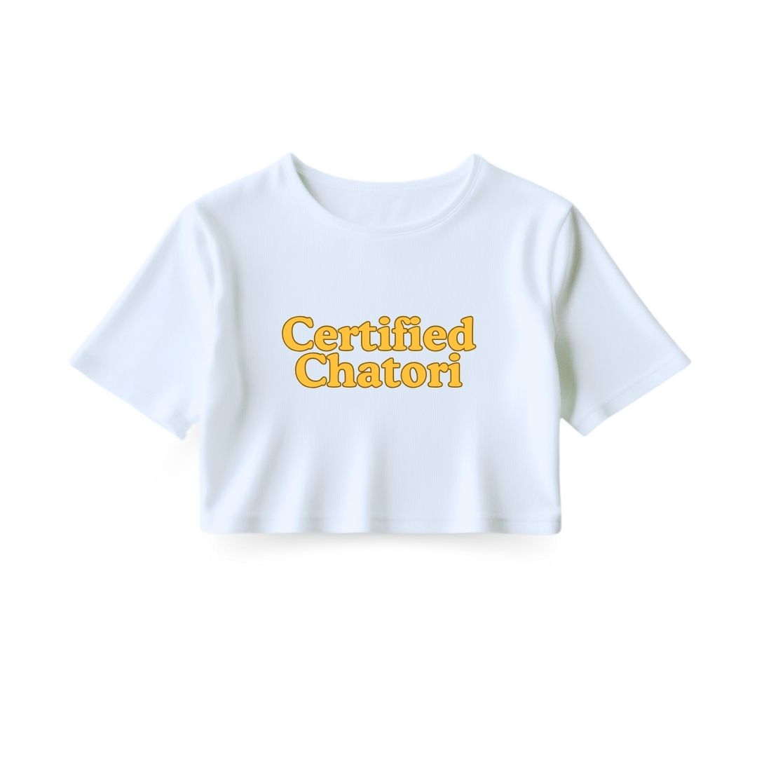 Certified Chatori Crop Top