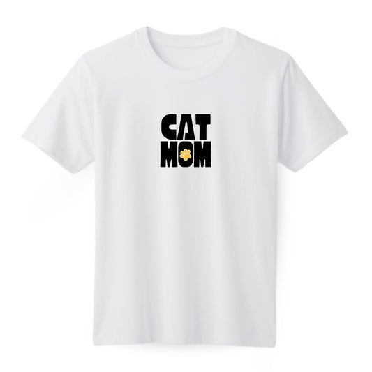 Cat Mom Regular T-shirt