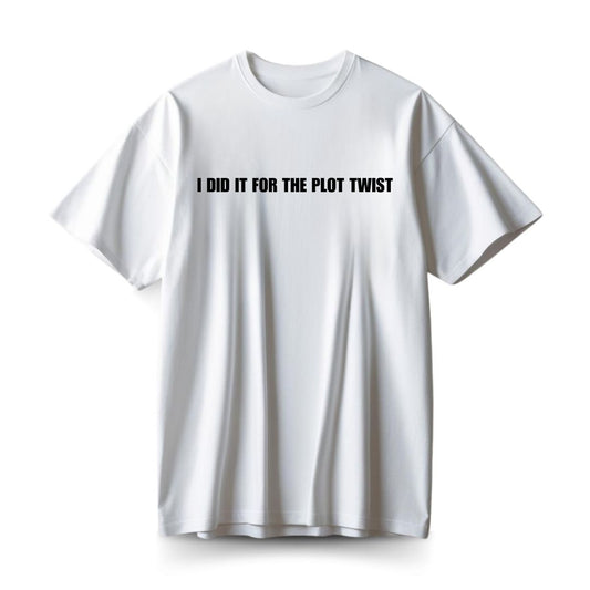 Plot Twist Oversized T-shirt