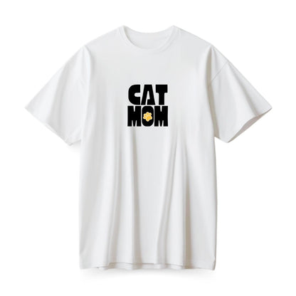 Cat Mom Oversized T-shirt