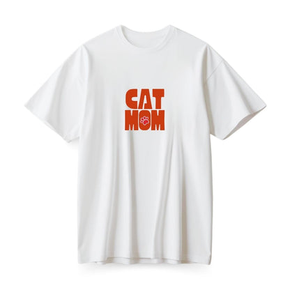 Cat Mom Oversized T-shirt