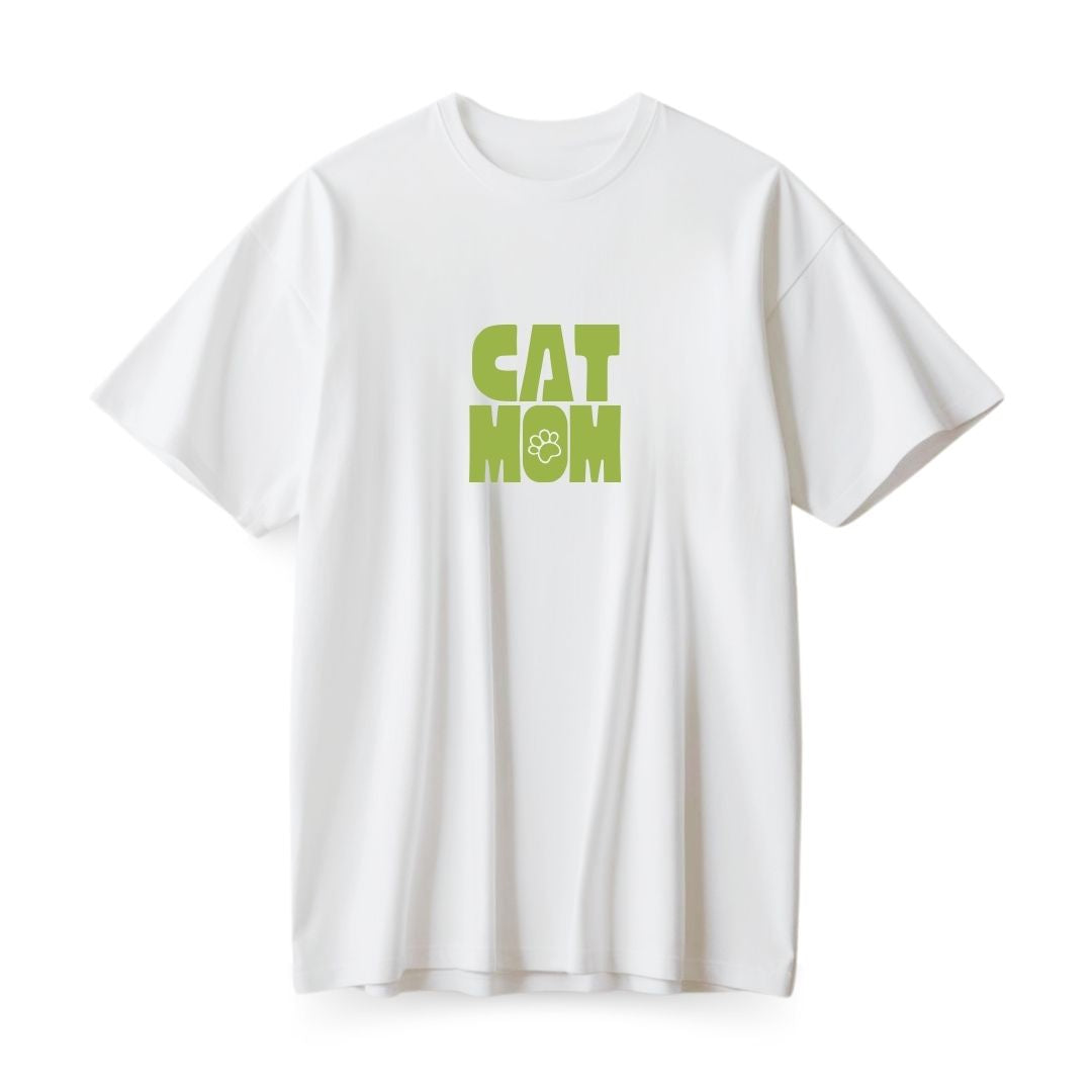 Cat Mom Oversized T-shirt