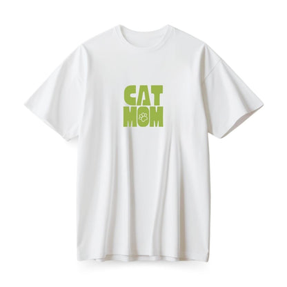 Cat Mom Oversized T-shirt