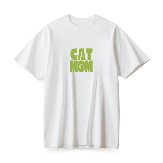 Cat Mom Oversized T-shirt