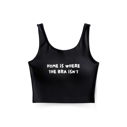 No Bra Tank Top