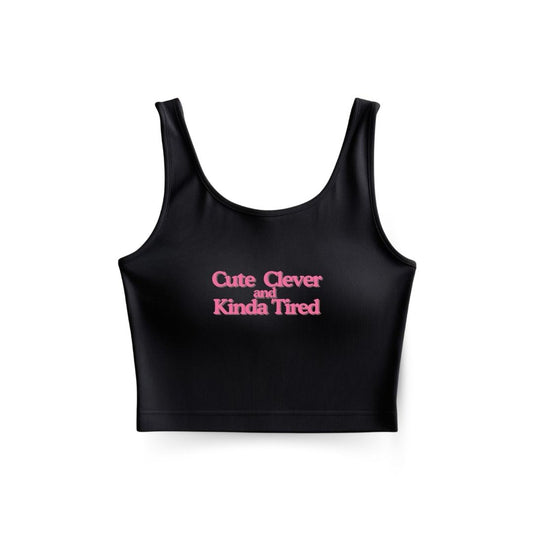 Kinda Tired Tank Top