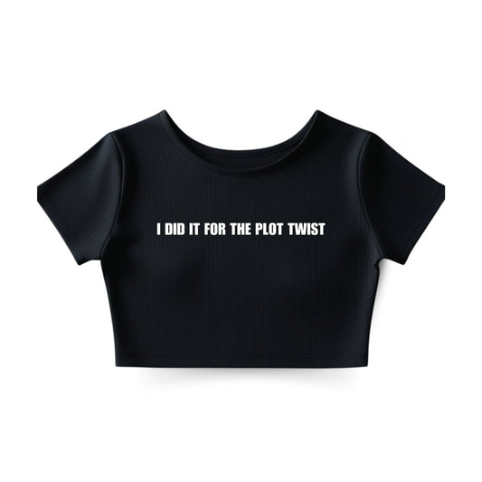 Plot Twist Crop Top