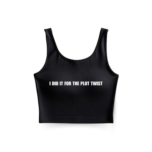 Plot Twist Tank Top