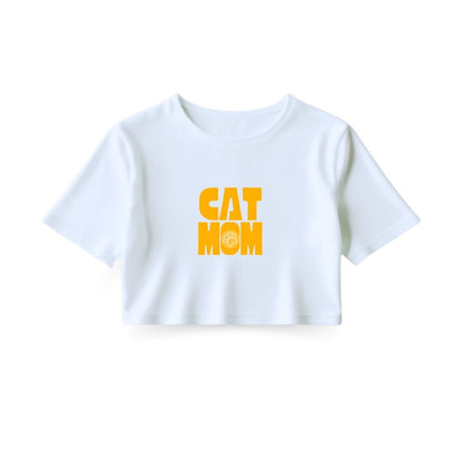 Cat Mom Crop Top