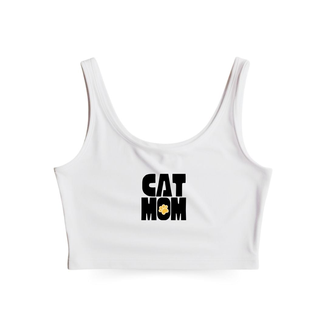 Cat Mom Tank Top