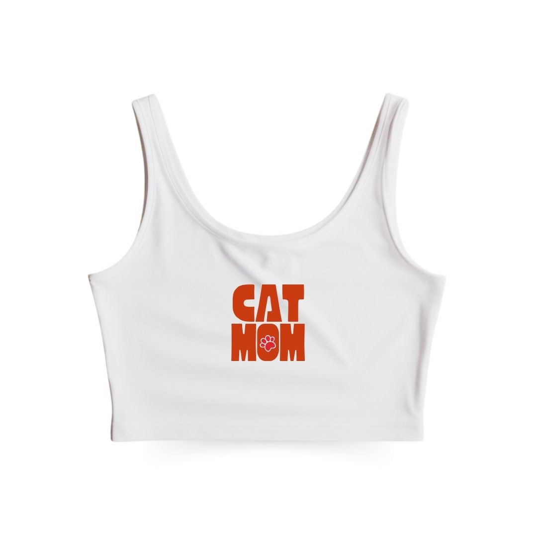 Cat Mom Tank Top