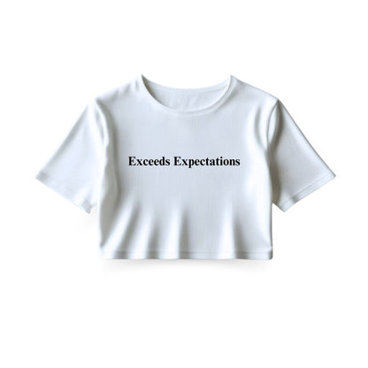 Exceeds Expectations Crop Top