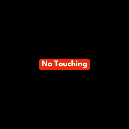 No Touching Sleeveless T-shirt