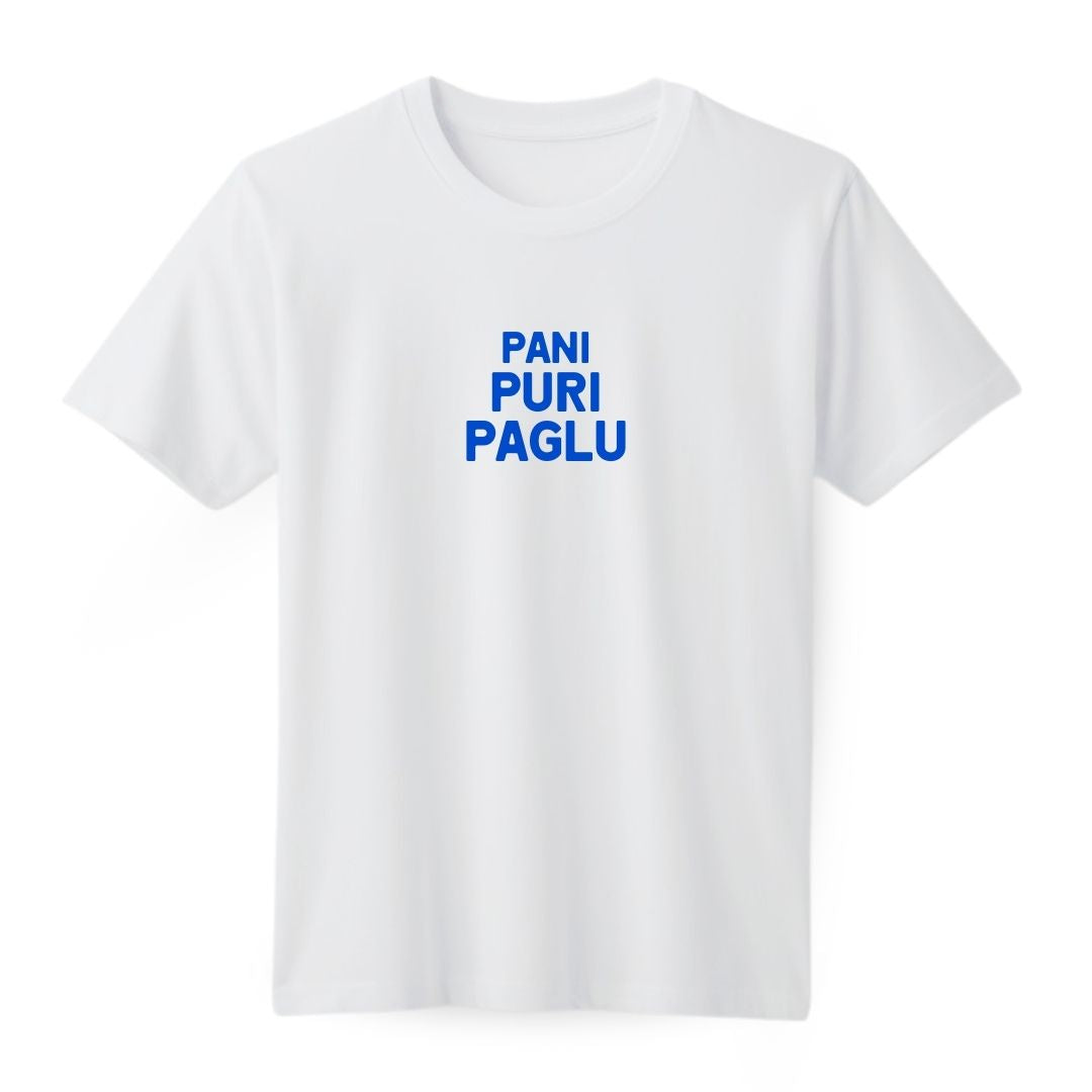 Pani Puri Paglu Regular T-shirt