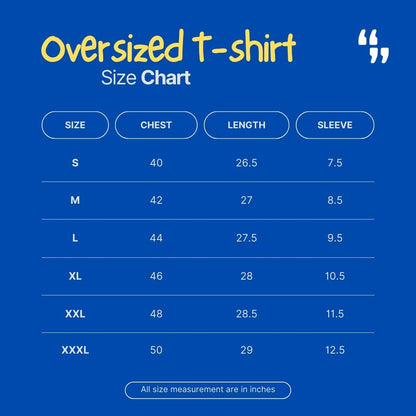 Why Was I here Oversized T-shirt