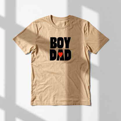 Boy Dad Regular T-shirt