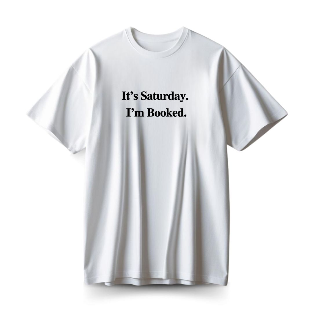 Saturday Oversized T-shirt