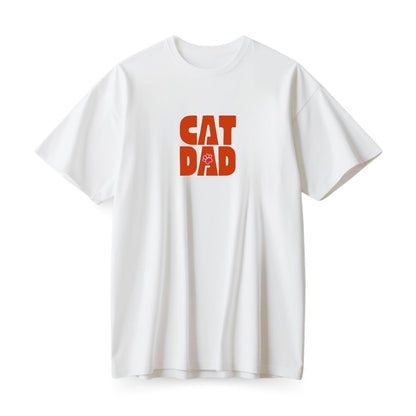Cat Dad Oversized T-shirt