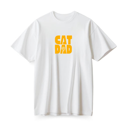 Cat Dad Oversized T-shirt