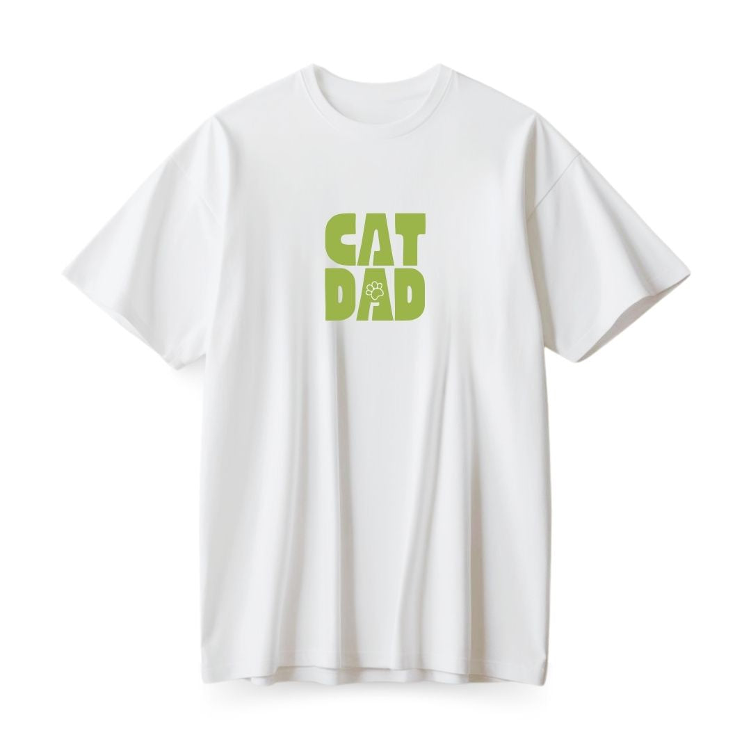 Cat Dad Oversized T-shirt