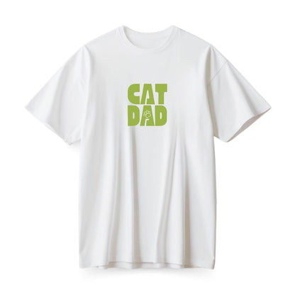Cat Dad Oversized T-shirt