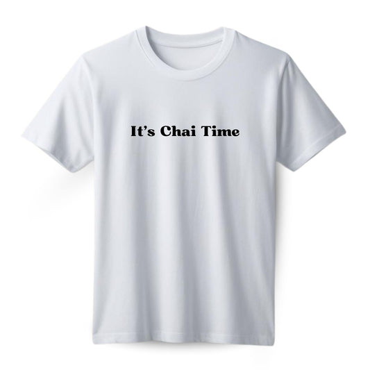 Chai Time Regular T-shirt