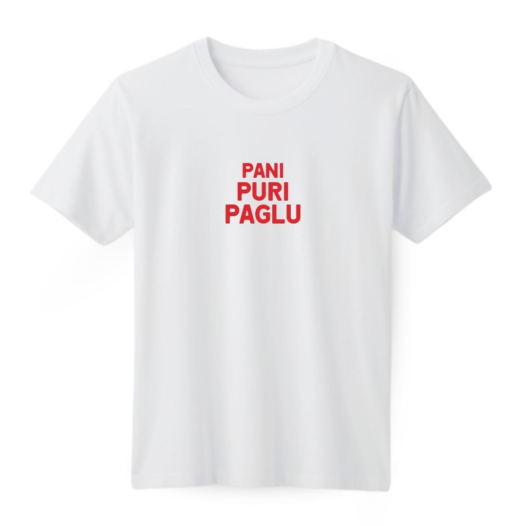 Pani Puri Paglu Regular T-shirt