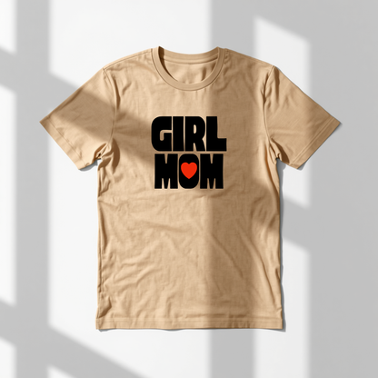Girl Mom Regular T-shirt