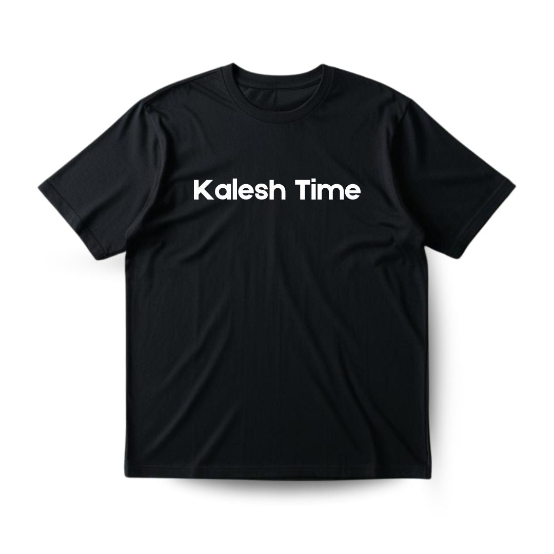 Kalesh Time Regular T-shirt