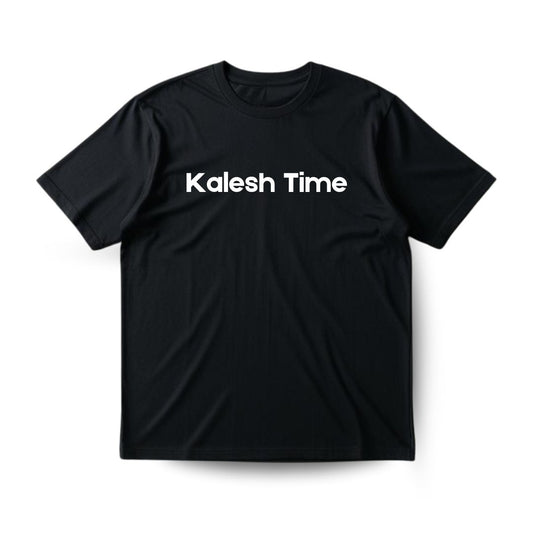 Kalesh Time Regular T-shirt