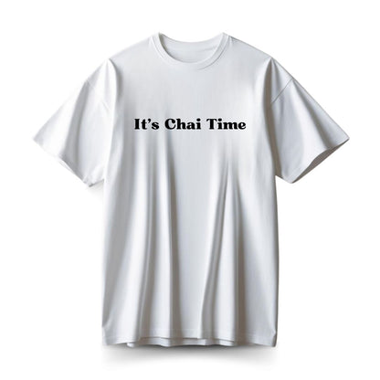 Chai Time Oversized T-shirt