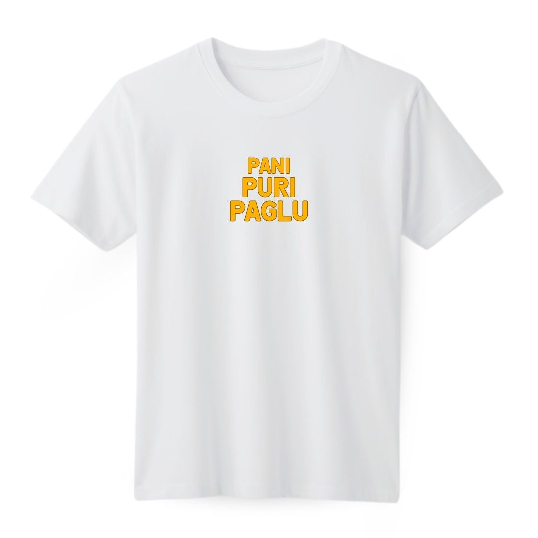 Pani Puri Paglu Regular T-shirt