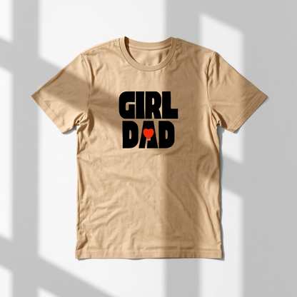 Girl Dad Regular T-shirt