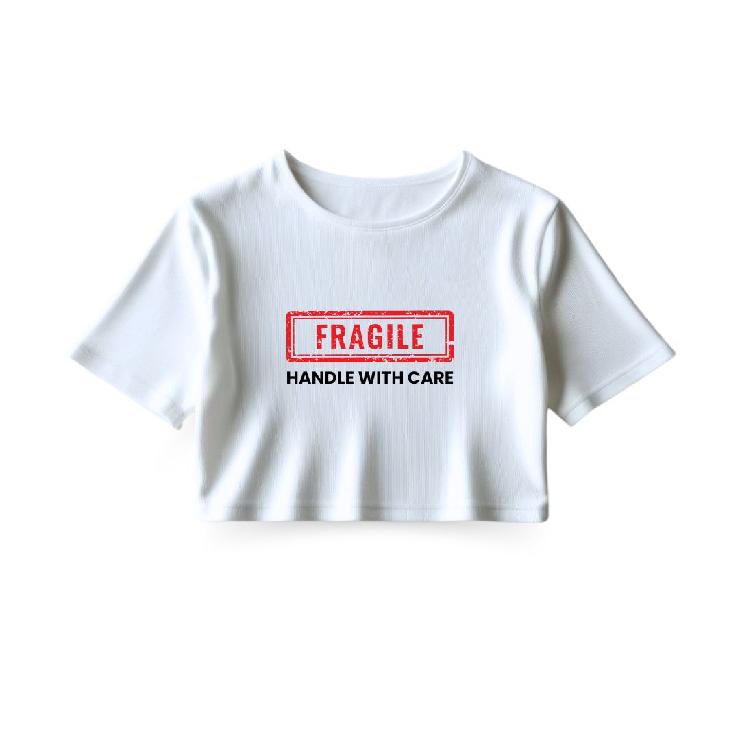 Fragile Crop Top