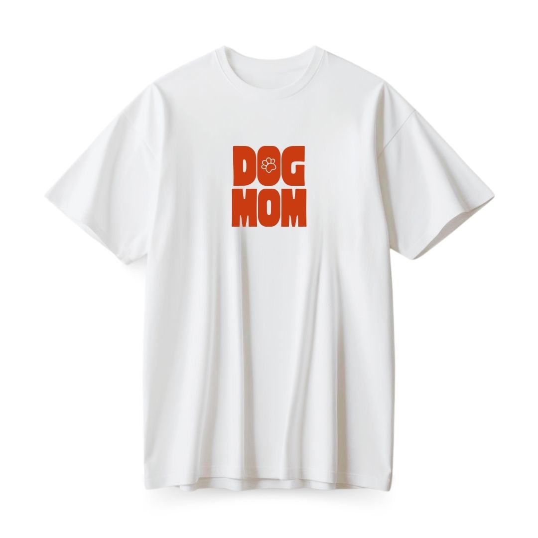 Dog Mom Oversized T-shirt