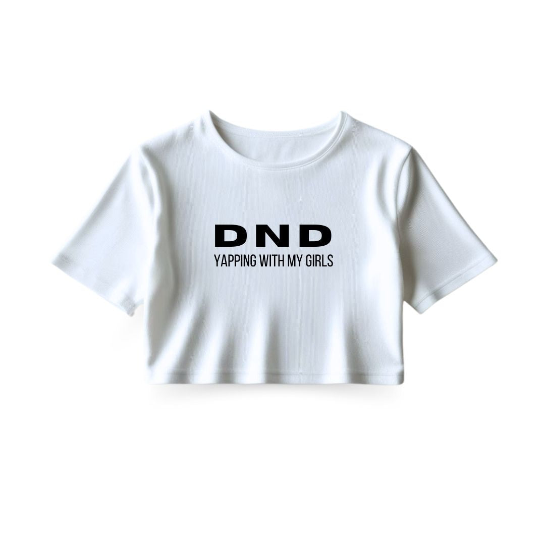 Above Average Crop Top