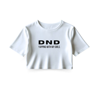 Above Average Crop Top